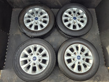 4x Genuine Ford Transit Custom