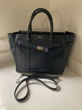 Mulberry midnight blue zipped