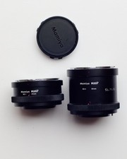 Mamiya Extension Tubes 1 &2
