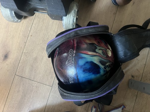 Vintage ebonite tornado - ebonite,
