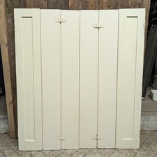A SET OF RECLAIMED PAINTED