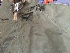 Snorkel parka Green size Med 