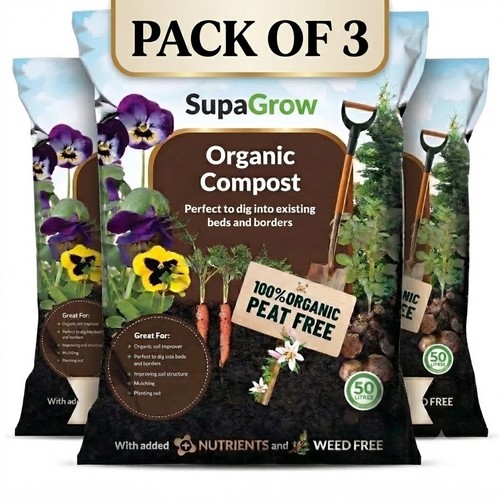 Supagrow 150l peat - 150l, free