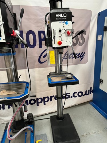 Erlo pillar drill 30 - ts-30, –
