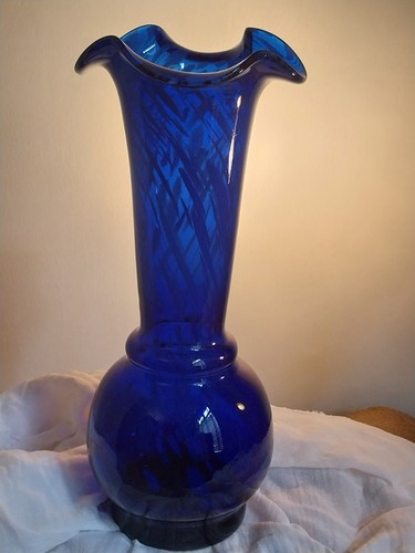 Large vintage murano art glass