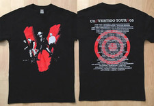 Vertigo tour 2005 tee rock - u2,