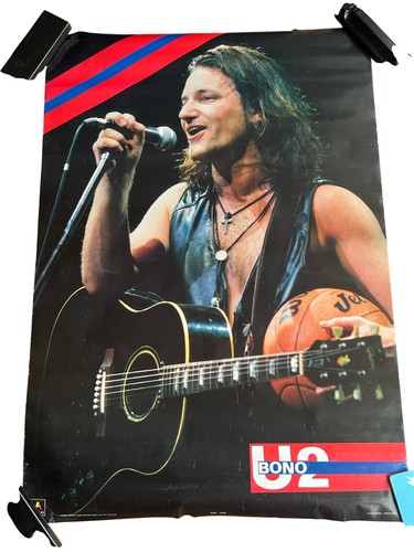 Bono vintage 1987 - u2, poster