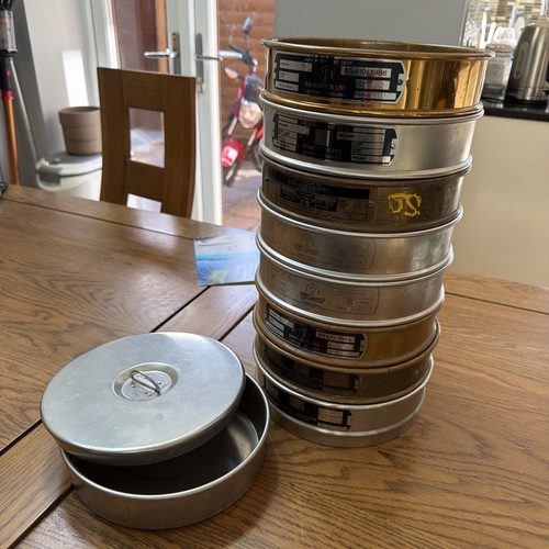 Endecotts test sieve set 180 - endecotts,