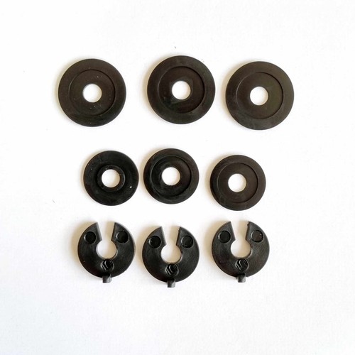 Spring damper valve guide - &,