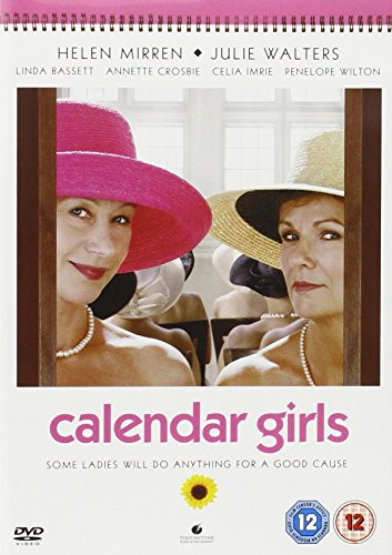 Calendar girls dvd - calendar,