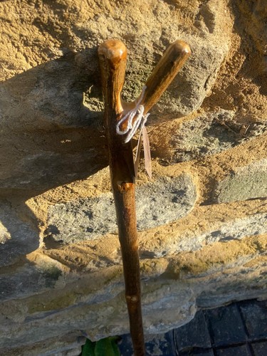 Handmade thumb walking - 35",