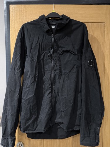 Company black overshirt xl - black,