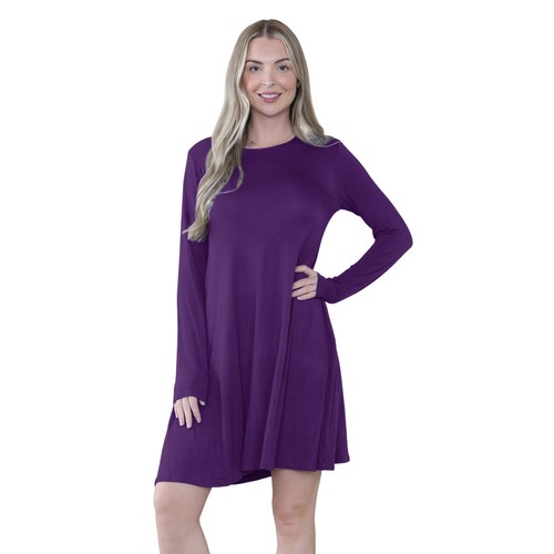 Womens swing dress - womens, long