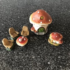 Fairy Gnome Garden Ornament