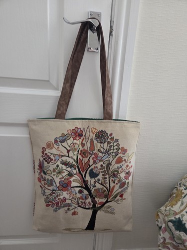 Tote bag handmade - tote,