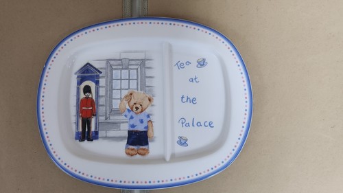 Wedgwood london bear divided - wedgwood,