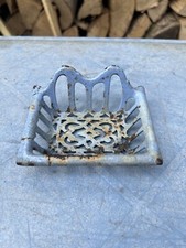 Vintage french blue enamel - blue,