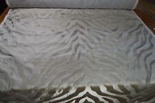 upholstery fabric zebra