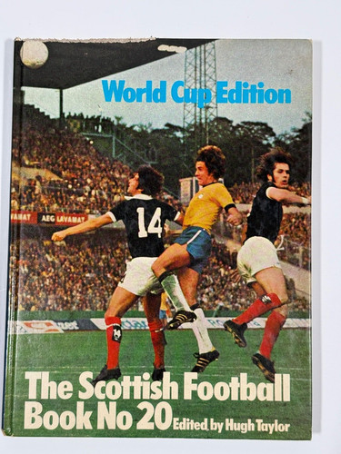 Scottish football book - football, no.