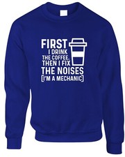 Mechanic Men's Sweatshirt