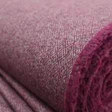 UK 100% Wool Tweed Fabric