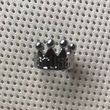 rare Stussy Crown Logo Ring