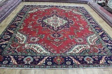 OLD HANDMADE PERSIAN CARPET
