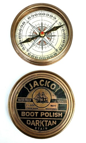 Antique jacko boot - jacko, polish