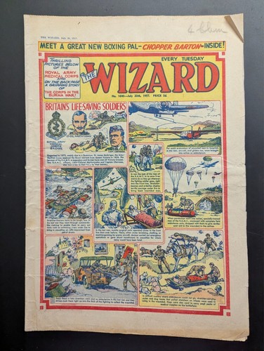 Wizard comic 1640 july - comic, 1640,
