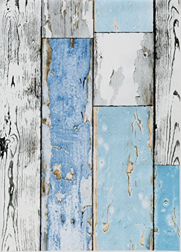 Wood effect fablon sticky - fablon, back