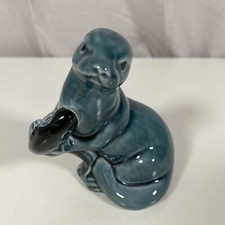 Poole Pottery Otter With Fish