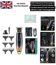 Cordless Beard Shaver Electric