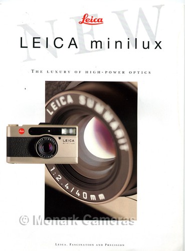 Leica minilux compact - leica,