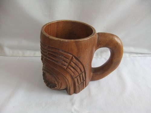 Vintage hand made - made, wooden