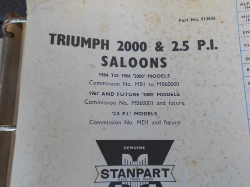 Triumph 2000 and pi - and, 2.5