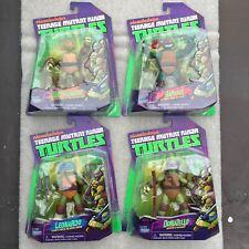 4 Teenage Mutant Ninja Turtles
