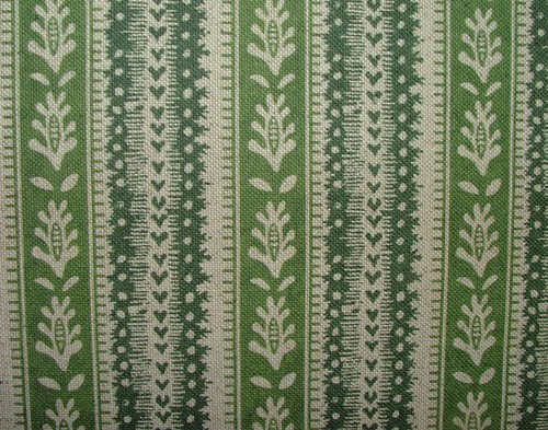 Linen blend curtain fabric - curtain,
