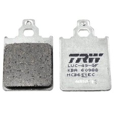 TRW Front brake pads fit Vespa