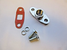 Turbo Drain Flange Adaptor T3 T34 T35 T38 T04E (Garrett Turbocharger) ALLOY
