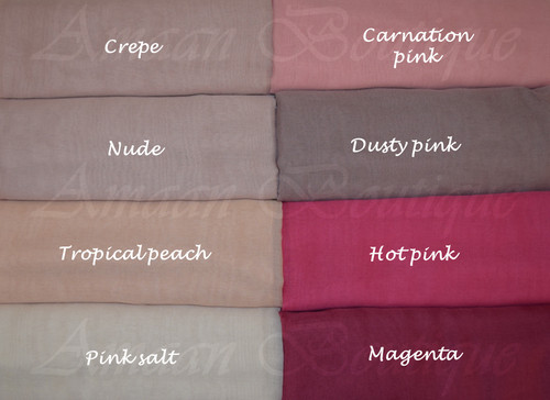 New polyester cotton - polyester, hijab