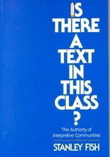 Is There a Text in This