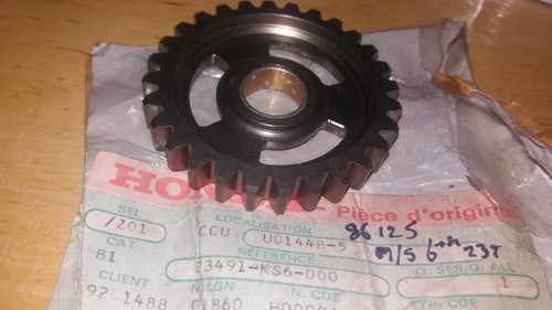 Nos vintage honda 125 - honda, rg