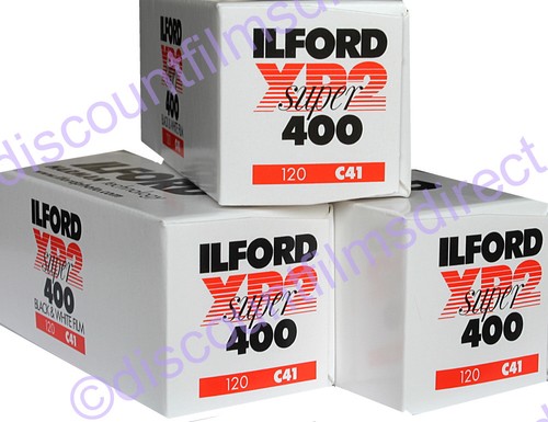 Ilford xp2 400 120 - x, roll