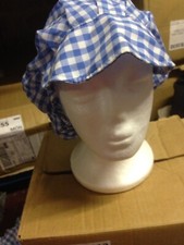 no218  darker Blue/White Mop