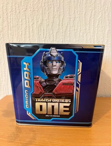 Transformers one odeon popcorn - one,