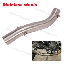 Mid Exhaust Link Pipe For