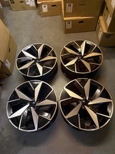 20'' Vw Audi Tiguan Style Alloy Wheels Audi A4 A5 A6 A7 S4 S5 S7  Passat + Tyres