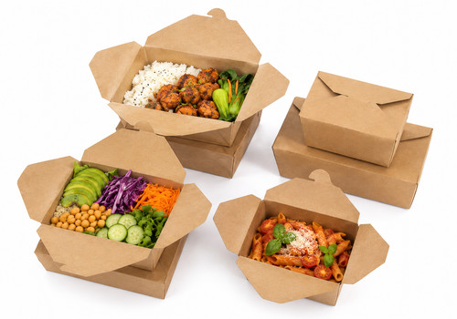 Kraft takeaway food - kraft, boxes