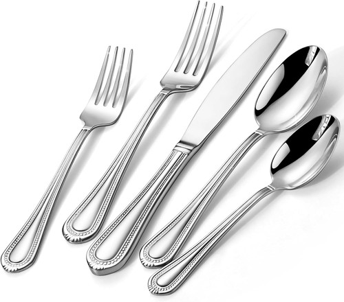 Silverware set for 40 piece - set,