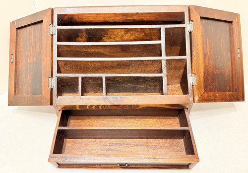 Solid wood desktop - wood, rack
